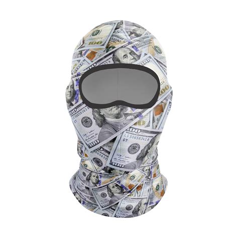 1 dollar ski mask.